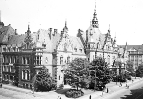 Buchhändlerhaus um 1940