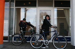 Die mobilen Streetworker der SZL gGmbH